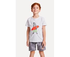 Camiseta Infantil Surf Bear Conforto Reserva Mini