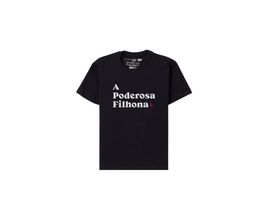 Camiseta Minina Poderosa Filhona Reserva Mini