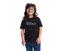 Camiseta Inclusão e Oportunidade Reserva Mini