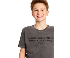 Camiseta Mini Est Treino E Sorte Reserva Mini