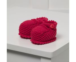 Sapatinho Tricot Ligia - Trousseau