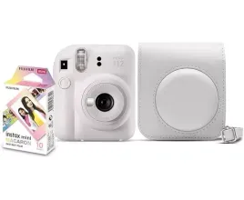 Kit Câmera Instantânea Instax Mini 12 Fujifilm