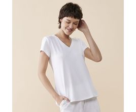 Blusa Decote V Artica - Trousseau