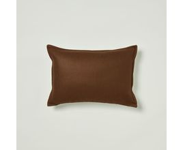 Capa De Almofada Brown 30cm X 40cm - Trousseau