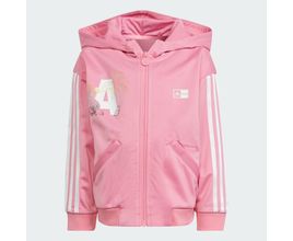 Jaqueta Adidas x Disney Minnie Mouse Track - Rosa