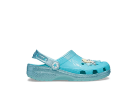 Crocs Infantil Classic x Disney Frozen Elsa Azul