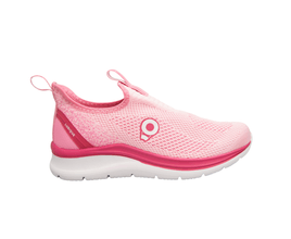 Tênis Infantil Ludique Flex Go Knit Slip On Rosa