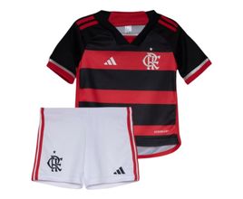 Conjunto Infantil Adidas Flamengo