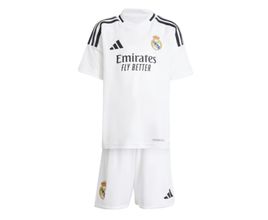 Conjunto Infantil Adidas Real Madrid I Branco