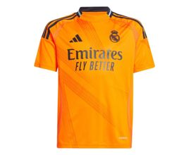 Camiseta Infantil Adidas Real Madrid Laranja