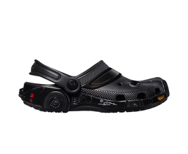 Crocs Infantil Classic Clog Batman Batmobile Preto