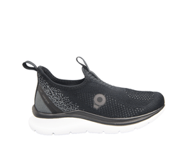 Tênis Infantil Ludique Flex Go Knit Slip On Preto