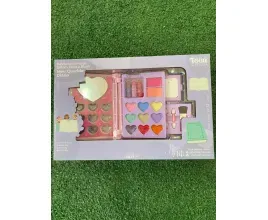 Paleta de Sombras, Batom, Gloss e Blush - Meu Querido Diário