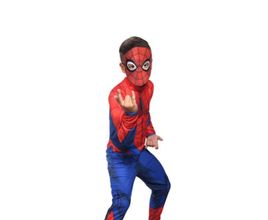 Fantasia Infantil Marvel Homem Aranha Classica - Vermelho