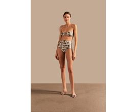 Biquíni Hot Pants E Top Tqc Ostras