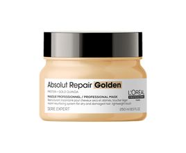 L'Oréal Professionnel Serie Expert Absolut Repair Gold Quinoa + Protein Golden Lightweight - Máscara Capilar 250ml