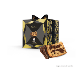 Panettone Língua de Gato 834G - Kopenhagen