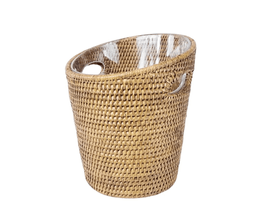 Balde Para Garrafa Cheer De Rattan 28Cm