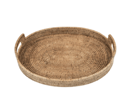 Bandeja Padang De Rattan 46Cm