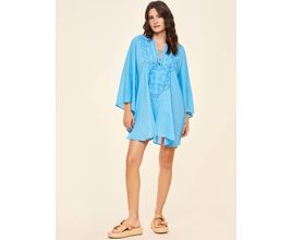 Kaftan Bordado Lisos Embu