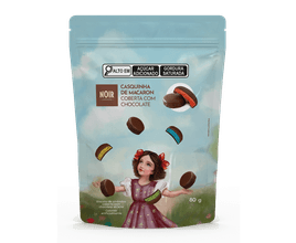 Casquinha Macaron Banhada 80g