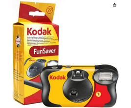 Câmera Kodak Fun 27 Poses Descartável