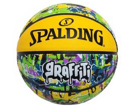 Bola de Basquete Spalding Graffiti Borracha