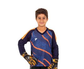 Camisa de Goleiro Poker Orbit Infantil Manga Longa