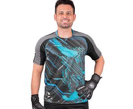 Camisa de Goleiro Poker Strength Manga Curta Unissex