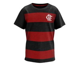 Camisa Flamengo Torcer Braziline Infantil