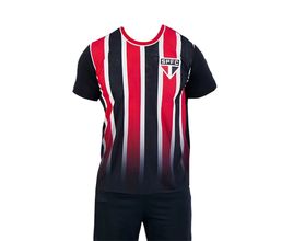 Camisa São Paulo Romper Braziline Masculina