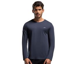 Camiseta Olympikus Essential Manga longa Masculina