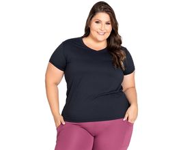 Camiseta Trinys Eco Essential A-873 Plus Size Feminino