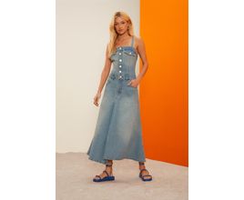 Vestido Jeans Godê - Oh, Boy!