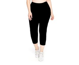 Calça Corsário Trinys Plus Size Básica A-791