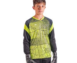 Camisa de Goleiro Poker Bold Infantil Manga Longa