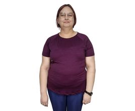 Camiseta Kanxa Mescla Ice Plus Size Feminina