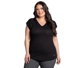 Camiseta Trinys Fluidity Essential A-874 Plus Size Feminina