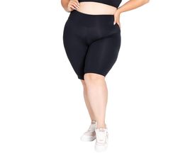 Bermuda Trinys Essential Flex F-15439 Plus Size Feminina