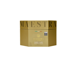 Panettone Tradicional Linha Maestra La Pastina - 750g