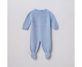 Macacão de Bebê Trousseau em Tricot Olie