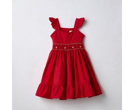 Vestido Infantil Trousseau em Algodão Giulia