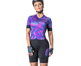 Macaquinho de Ciclismo Poker Harpy Feminino