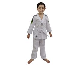 Kimono Do Bok Taekwondo Shinai Start com Faixa Infantil