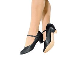 Sapato Dança De Salão Só Dança Napa Salto 5cm Preto CH-52 Feminino