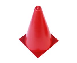 Cone Demarcatório de Agilidade Poker Plástico Rígido 23Cm