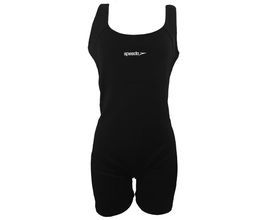 Maio Macaquinho Speedo Basic Natação Hidroginástica Preto Feminino