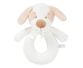 Chocalho Unissex Cachorro Luppi - Branco
