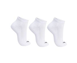 Kit Meia Mizuno Basic Sem Cano Unissex