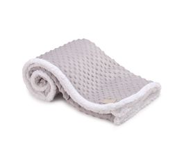 Cobertor De Bebê Palla Double Sherpa - Branco